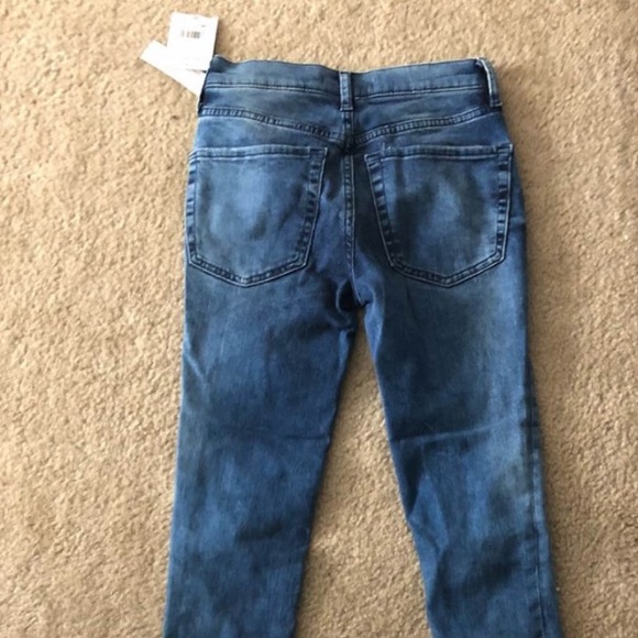 Free People Skinny Ripped Jeans - Picture 4 of 6